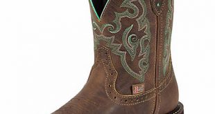 Justin Women's 8 in. Tan Jaguar Gypsy Boot at Tractor Supply C