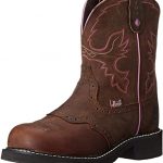 Amazon.com: Justin Boots Women's Gypsy Collection Round-Toe .