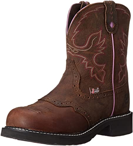 Amazon.com: Justin Boots Women's Gypsy Collection Round-Toe .