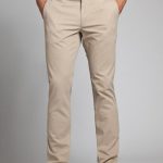 Basic Pair of Khaki-colored Pants | Business casual men, Mens .
