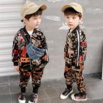 2020 Spring Kids Designer Clothes Boys Clothing Sets Boys .