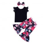 2020 Ins New Cute Baby Kids Designer Clothes Girls Summer Outfits .