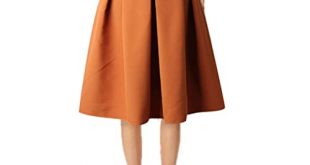Women's Knee Length Skirt: Amazon.c