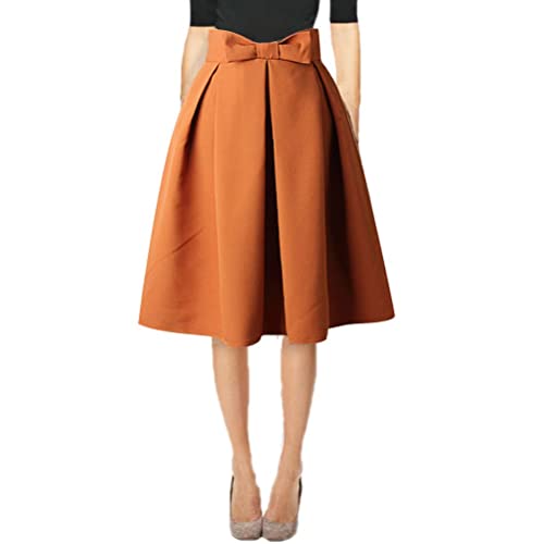 Women's Knee Length Skirt: Amazon.c