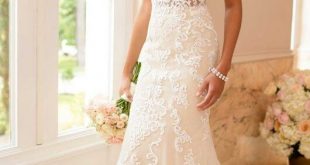 Lace Wedding Dress with Sheer Cutouts | Stella York Wedding Gow
