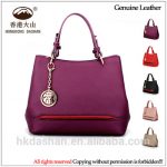 OEM Genuine leather women purses handbags ladies bags online .