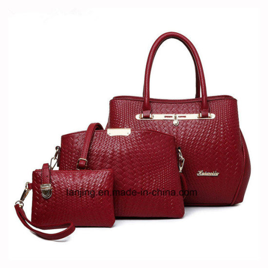 China Amazon Hot Sale New Designer 3pieces Women Bag Set Ladies .