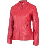Cafe Racer Leather Jacket for Ladies | Leather Jacket Mast
