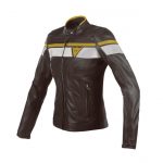 Blackjack Lady Leather Jacket: leather motorcycle jacket - Dainese .