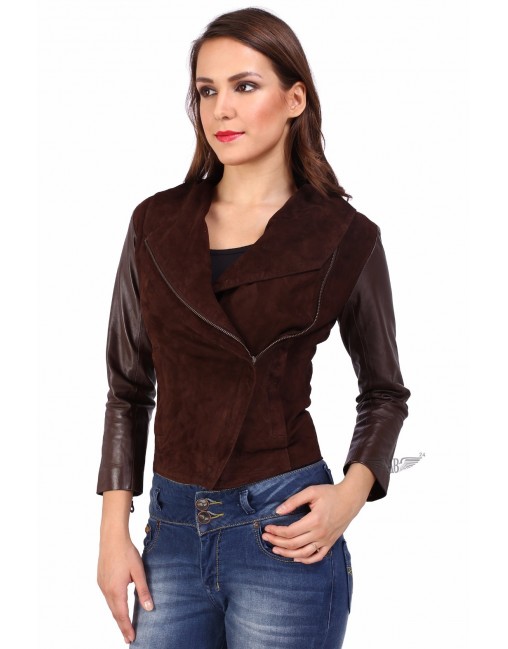 Dusseldorf Ladies Leather Jacket | Leather Jackets for Women .
