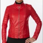& Other Stories Jackets & Coats | Designer Ladies Leather Jacket .