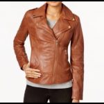 PAVA LEATHER Jackets & Coats | Designer Ladies Leather Jacket .