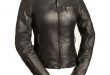 Ladies Leather Girl Power Jacket - First Classi