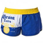 Corona Extra Label Ladies Swim Shorts | BoozinGear.c