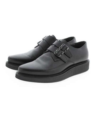 LANVIN Leather shoes Black 6 | Reebonz Philippin