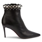 Christian Louboutin - Firmamma Studded Leather Ankle Boots - saks.c