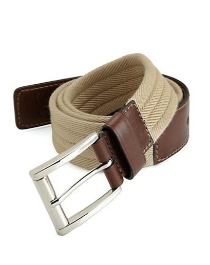 11 Non-Leather Belts to Keep Your Waistband Clean |