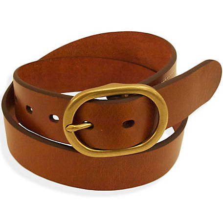 Bit & Bridle Women's Classic Leather Belt at Tractor Supply C