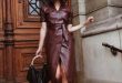 Best Leather Dresses: 15 Looks We Want to Buy Now | Who What We