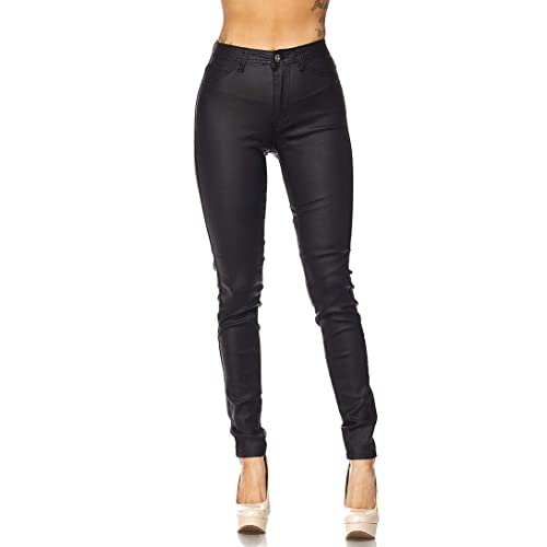 Leather Jeans: Amazon.c