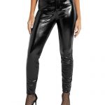 GUESS Petra High Rise Faux-Leather Jeans & Reviews - Jeans .