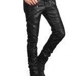 Yonex Black Stretch Vegan Leather Jeans : MakeYourOwnJeans®: Made .