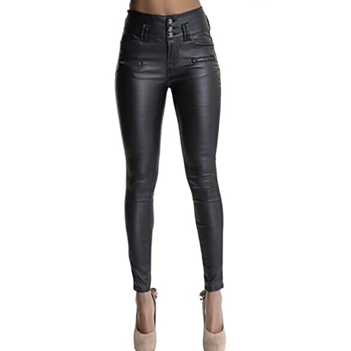 Leather Jeans: Amazon.c