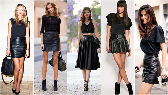 The Coolest Way To Wear Leather Skirts This Winter | MERA