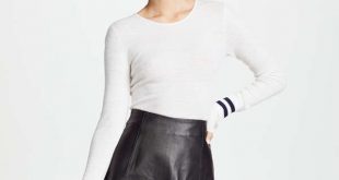 10 Best Leather Skirts | Rank & Sty