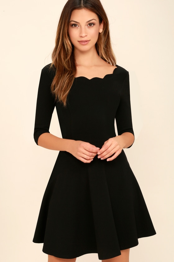 Black dresses – versatile and world famous – ChoosMeinSty