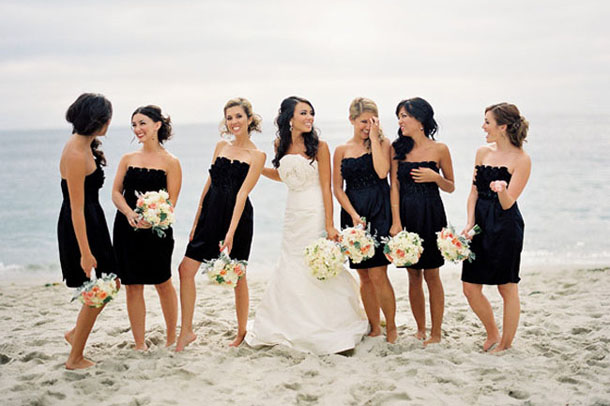 Short Black Bridesmaid Dresses | SouthBound Bri
