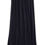 Long Black Cotton Skirt - Best Photos Skirt and Bag Gitesdardennes.O
