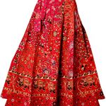 Silver Organisation Indian Women Ethnic Floral Print Cotton Long .