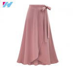 Yihao Wholesale Summer Long Skirts Women Fashion High Waist Casual .