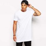 2020 White Casual Long Size Mens Hip hop Tops StreetWear extra .