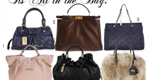 Luxury Look Book: Luxurious Hand Bags and Tot