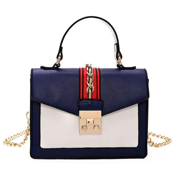 Luxury Handbags Women Bags Designer Women Fashion Hit Color Famous .