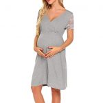 Amazon.com : Maternity Clothes Summer Sundress Pregnancy Dress .