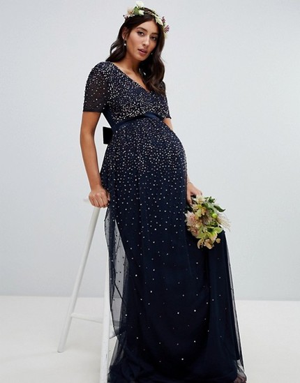 Where to Find The Best Special Occasion Maternity Dress