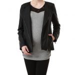 Momo Maternity Jackets & Coats | Black Maternity Leather Jacket .