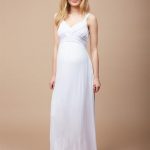 Petite Cross Front Maternity Maxi Dress | Motherhood Materni