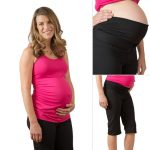 Maternity Workout Clothes From DLVR Maternity | POPSUGAR Fami
