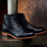 Handmade Men Black Real Leather Ankle Boot, Mens | RebelsMark