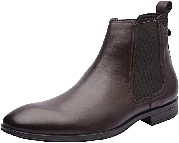 Amazon.com | Allonsi Charles Men's Boots, Chelsea Boots, Ankle .