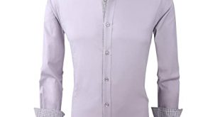 Mens Designer Dress Shirts: Amazon.c