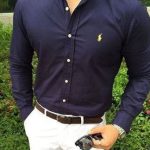 The dress shirt fit! | Menswear, Men casual, Stylish m