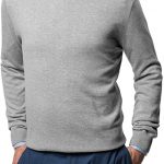 Marino Cotton Sweaters for Men - Lightweight Crewneck Men's .