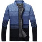 Assorted Colors Winter Men Sweaters With Brushed Men's Thick .
