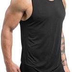 Amazon.com: Magiftbox Mens Extended Scoop Workout Stringer Tank .