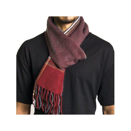 Mens
  Cashmere Scarf Magnifies Your Trendy Looks